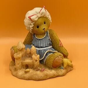 Cherished Teddies Sandy Theres Room In My Sand Castle For You 1996 Enesco 203467